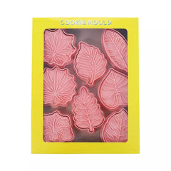 LEAVES 8pc Themed Cutter And Embossers