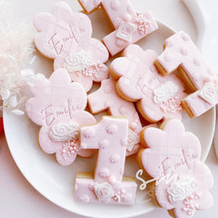 POM POM PATTERN - Sarah Maddison Cookie Stamp