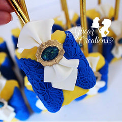 METALLIC Gold Paper Straws