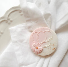 BALLOON BUNCH - Sarah Maddison Cookie Stamp