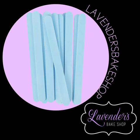 PASTEL BLUE Cakesicle Sticks