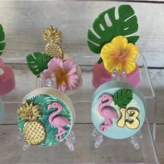 MINI Tropical Leaf QUAD