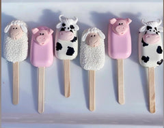 Pig, Sheep and Cow Trio