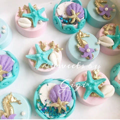 Sea Horse 2pc