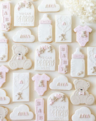 BALLOON BUNCH - Sarah Maddison Cookie Stamp
