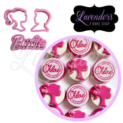 B Doll Cutter Set