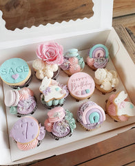 POM POM PATTERN - Sarah Maddison Cookie Stamp