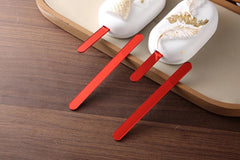 MIRRORED RED Cakesicle Sticks