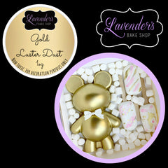 GOLD Luster Dust