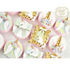Fancy Filigree Rectangle Frame