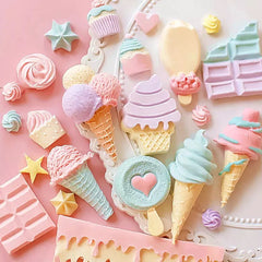Cherry On Top Ice Cream Cone
