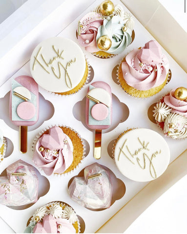 "THANK YOU" Cookie Embosser Lissie Lou