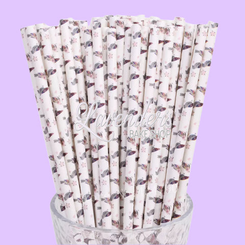 BOHO BIRD Paper Straws