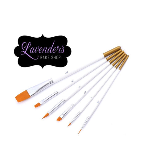6pc Artist Paint Brush Set