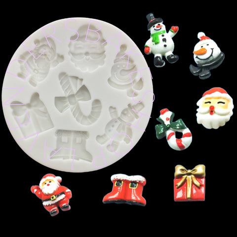 Santa & Snowman Variety