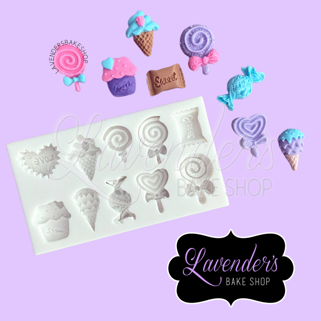 Lollipops And Sweets