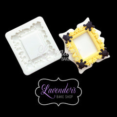 Mouse Hand Rectangle Frame