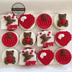 Teddy Bear Textured
