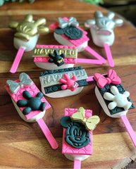 Minnie Mouse Inspired Bows QUAD