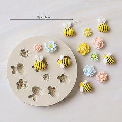 Bees And Flower Variety