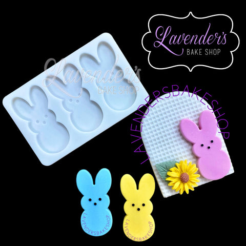 2in Flat Peeps Trio