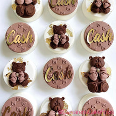 Teddy Bear Textured
