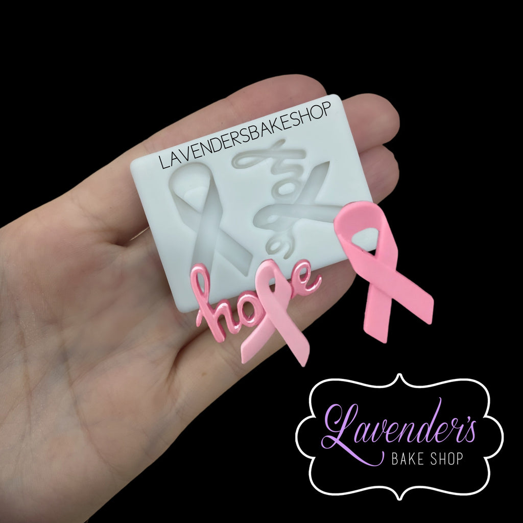 Hope and Ribbon Cancer Awareness