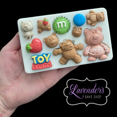 T. STORY Teddy Bear Theme