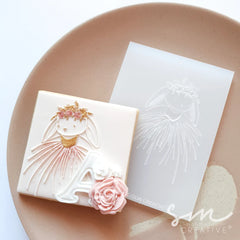 WHIMSY BUNNY - Sarah Maddison Cookie Stamp
