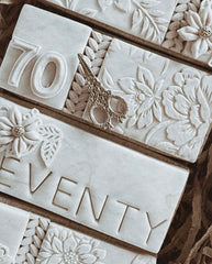 BOHO Leaf Border