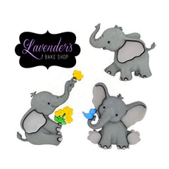 Baby Elephant TRIO