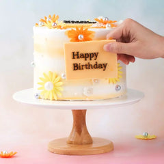 HAPPY BIRTHDAY Tag
