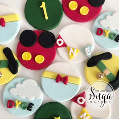 Mini Dome Alphabet and Numbers