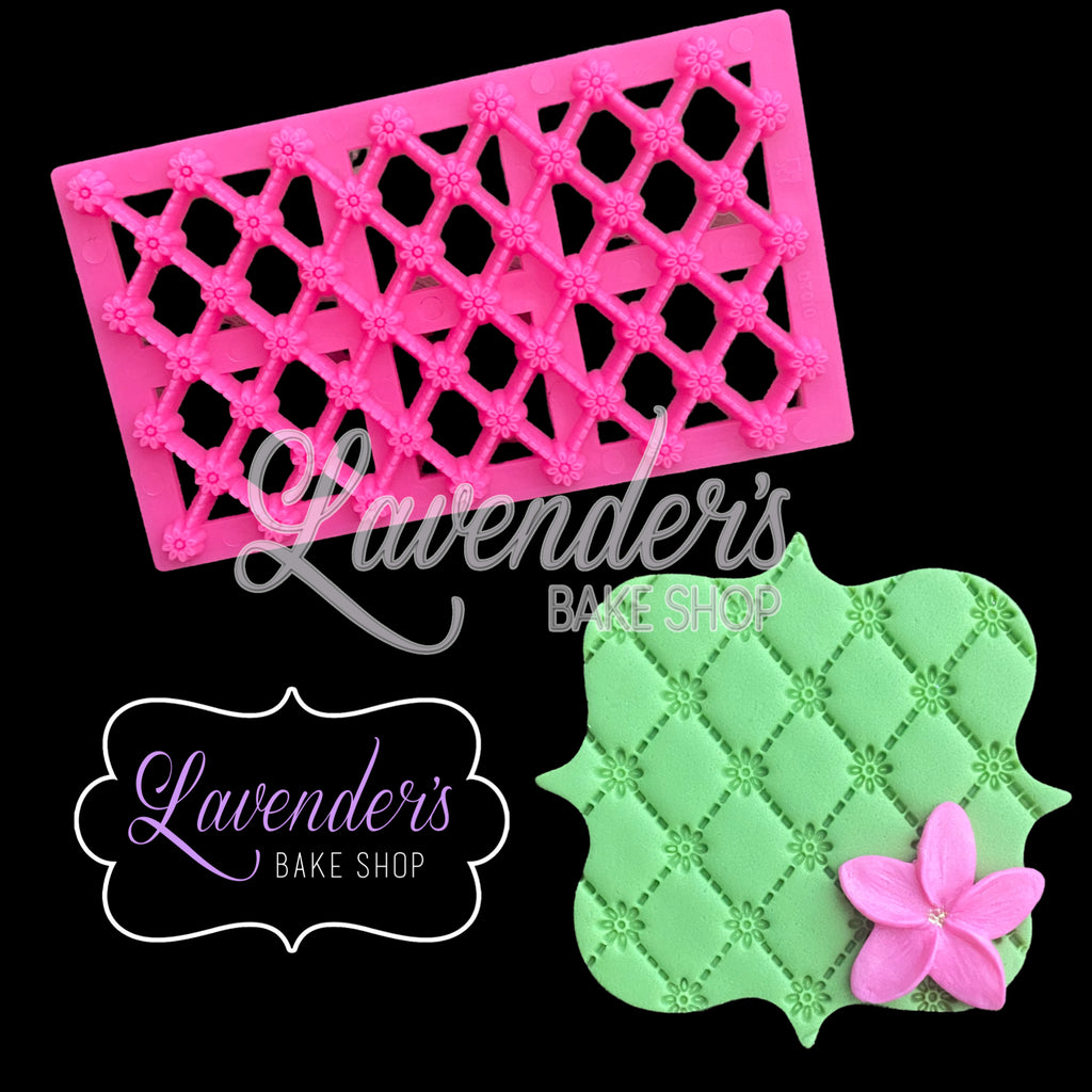 Flower Fondant Embosser