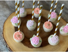 METALLIC Gold & White Paper Straws