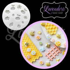 Bees And Flower Variety
