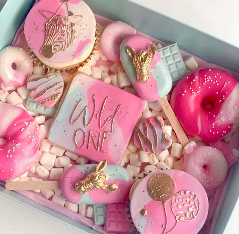 "WILD ONE" Cookie Embosser Lissie Lou