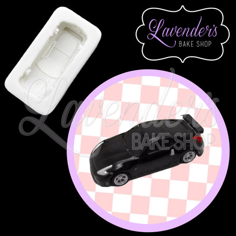 3D Race Car