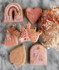 SPRINKLE DOT PATTERN - Sarah Maddison Cookie Stamp