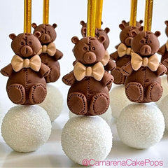Teddy Bear Upright 2in