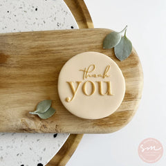 THANK YOU - Sarah Maddison Cookie Stamp