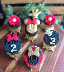 Minnie Mouse Inspired Bows QUAD