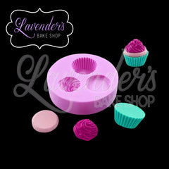 3D Mini Cupcake