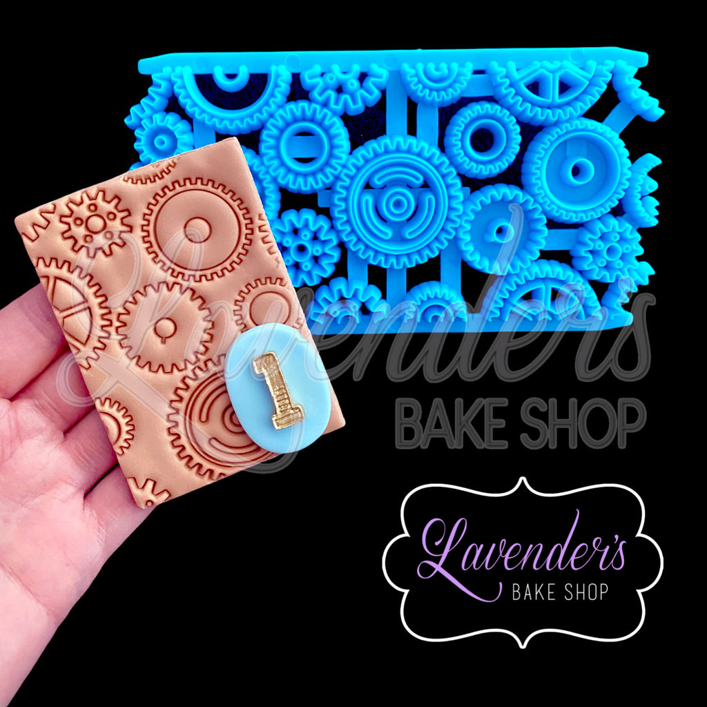 STEAM PUNK GEARS Embosser