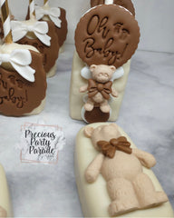 Teddy Bear Large with Bow