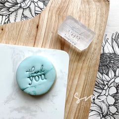 THANK YOU MIXED IMPRESSION - Sarah Maddison Cookie Stamp
