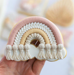 BOHO Leaf Border