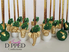 MINI Tropical Leaf QUAD