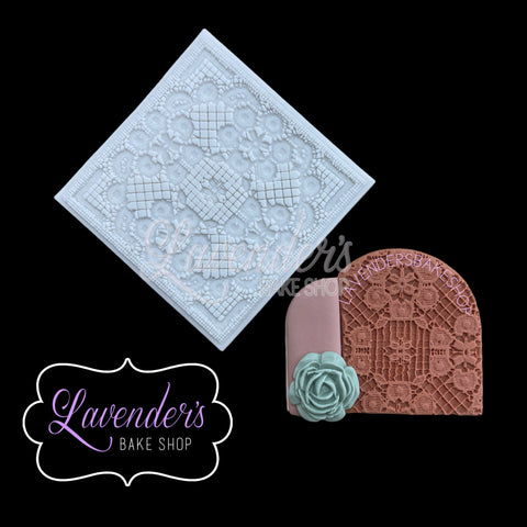 Embroidery Lace Mat