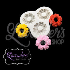 Mini Rose Garland Trio